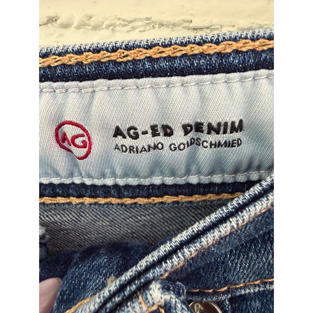 AG Adriano Goldschmied The Mila Super High Rise Skinny Jeans 29R - Picture 5 of 10